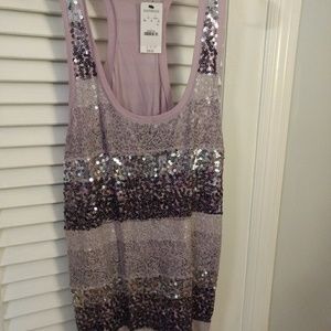 Express, L racerback tank top, NWT